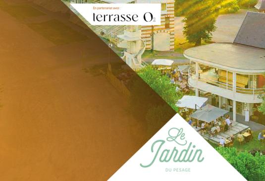 SPRING REUNION - Afterwork au Jardin