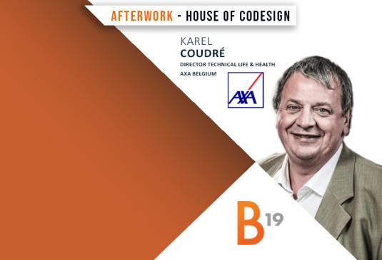 Afterwork avec Karel Coudré - AXA