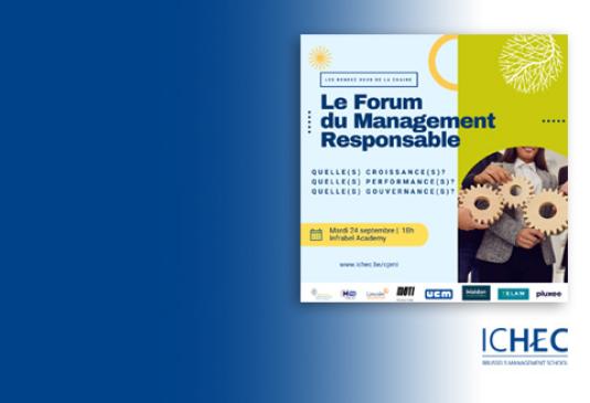 La Chaire : Forum du management responsable