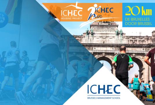 ICHEC RUN 2022 - 20km de Bruxelles