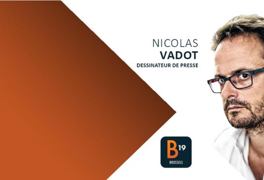 18 mois de confinement au travers des dessins de Nicolas Vadot