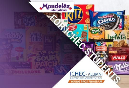 Le lancement d'un nouveau produit by MONDELEZ