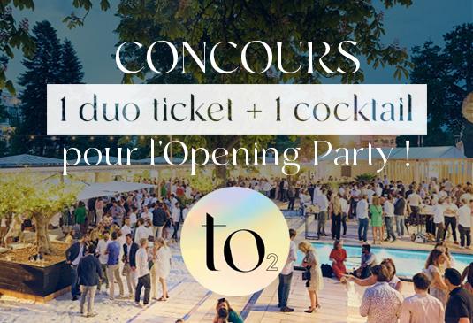 Opening party de la Terrasse O2
