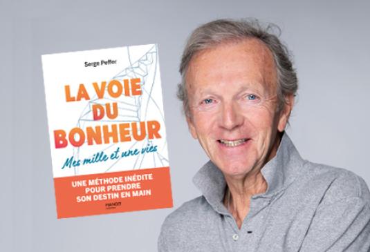 'La voie du bonheur' Le dernier ouvrage de Serge Peffer