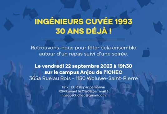 Ingénieurs cuvée 93
