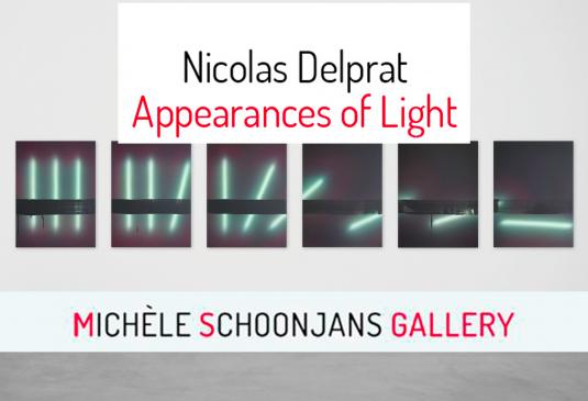 L'exposition "Appearances of Light 2" de Nicolas Delprat